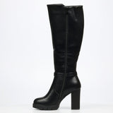 Miss Black Ladies darling 11 Boots In Black