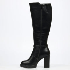 Miss Black Ladies darling 11 Boots In Black
