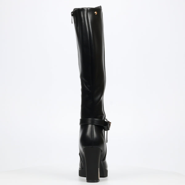 Miss Black Ladies darling 11 Boots In Black