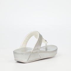 Butterfly Feet Ladies Daya 4 Silver Sandals