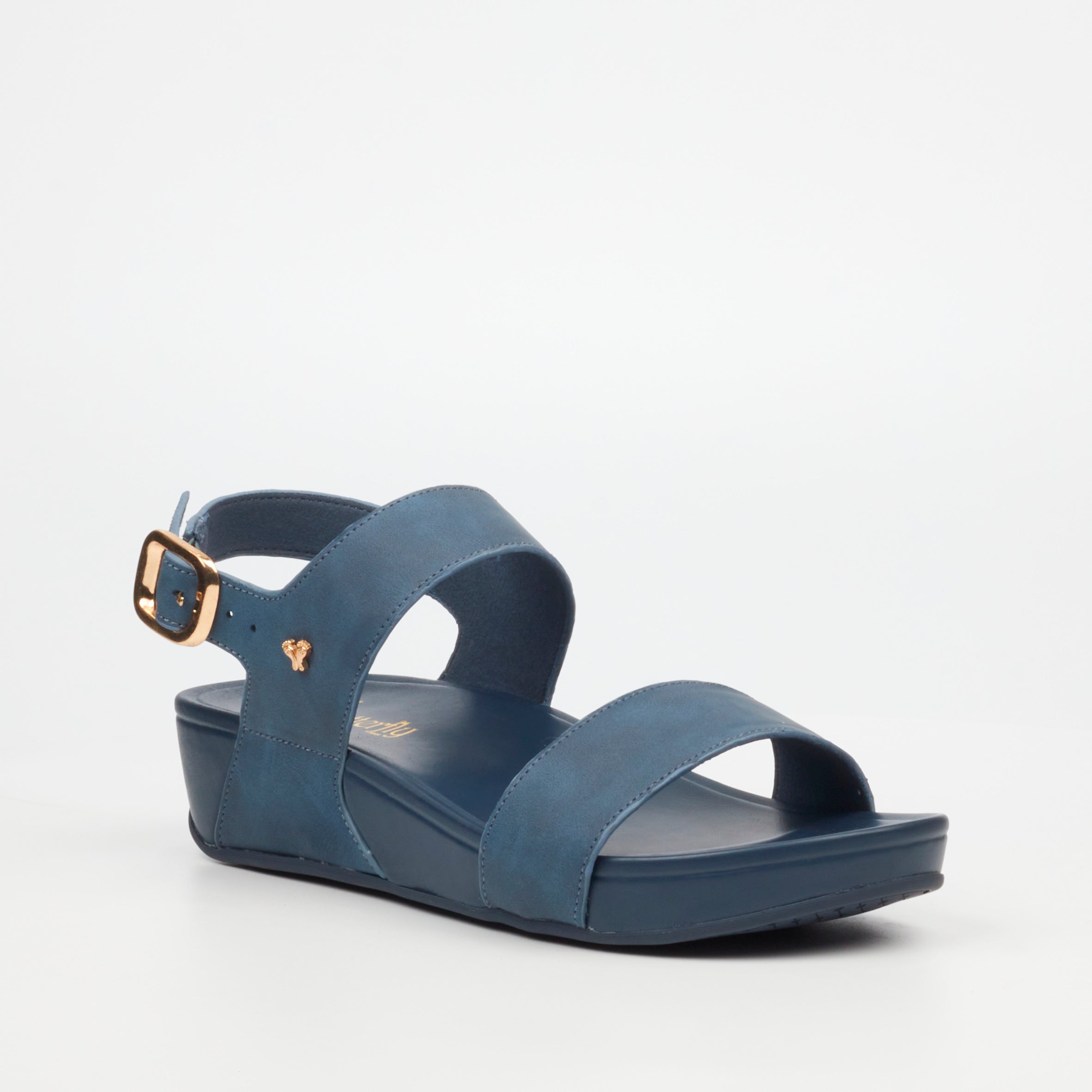 Butterfly Feet Ladies Daya 5 Navy Sandals