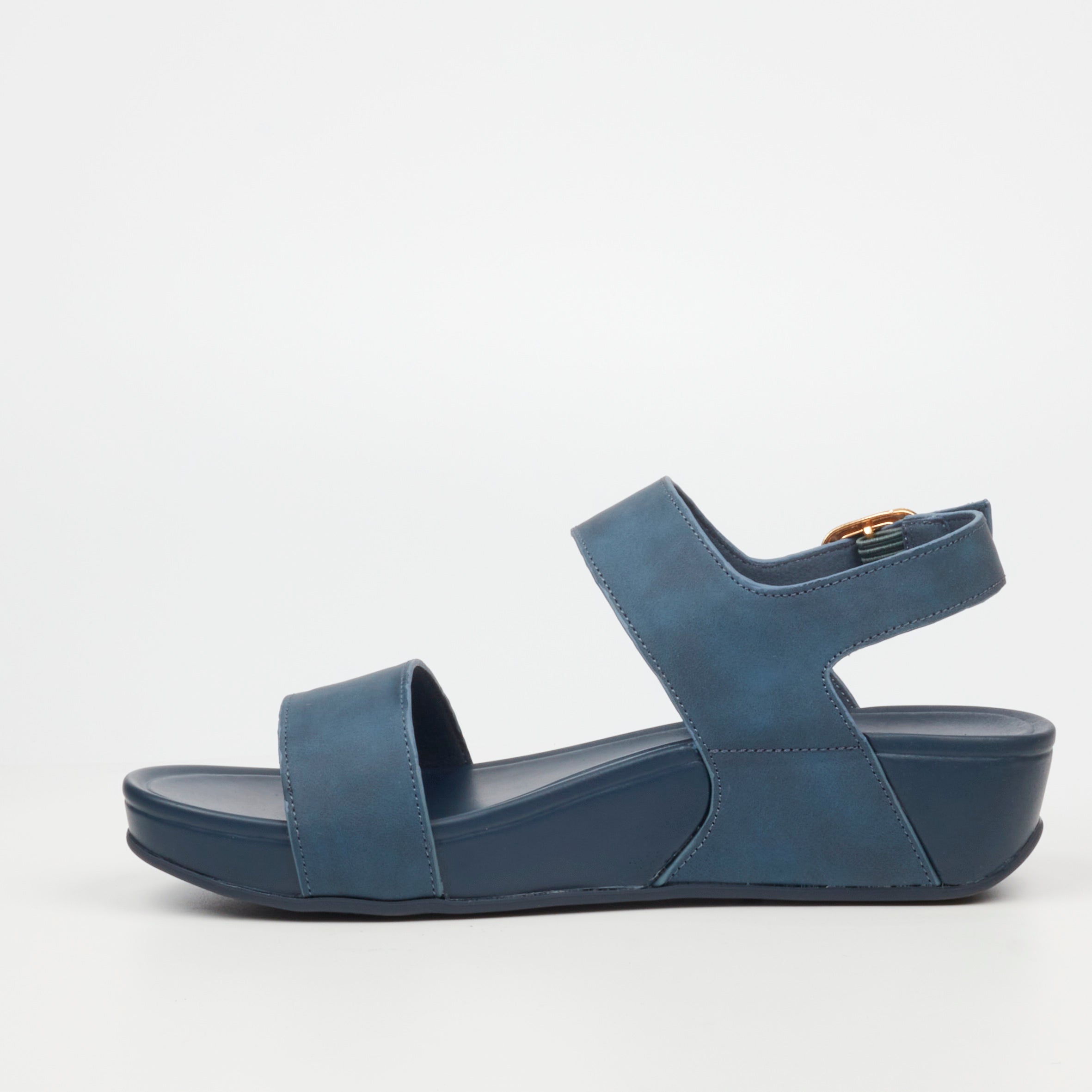 Butterfly Feet Ladies Daya 5 Navy Sandals