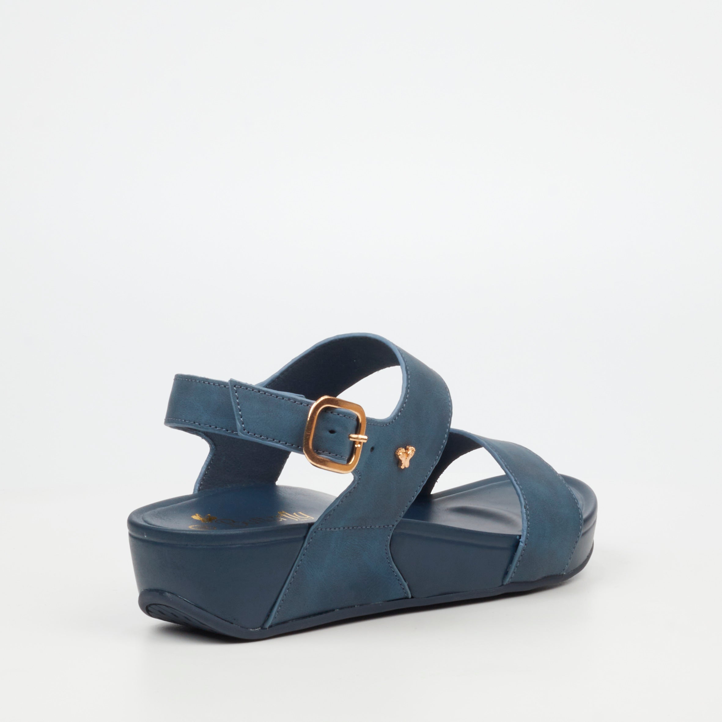 Butterfly Feet Ladies Daya 5 Navy Sandals