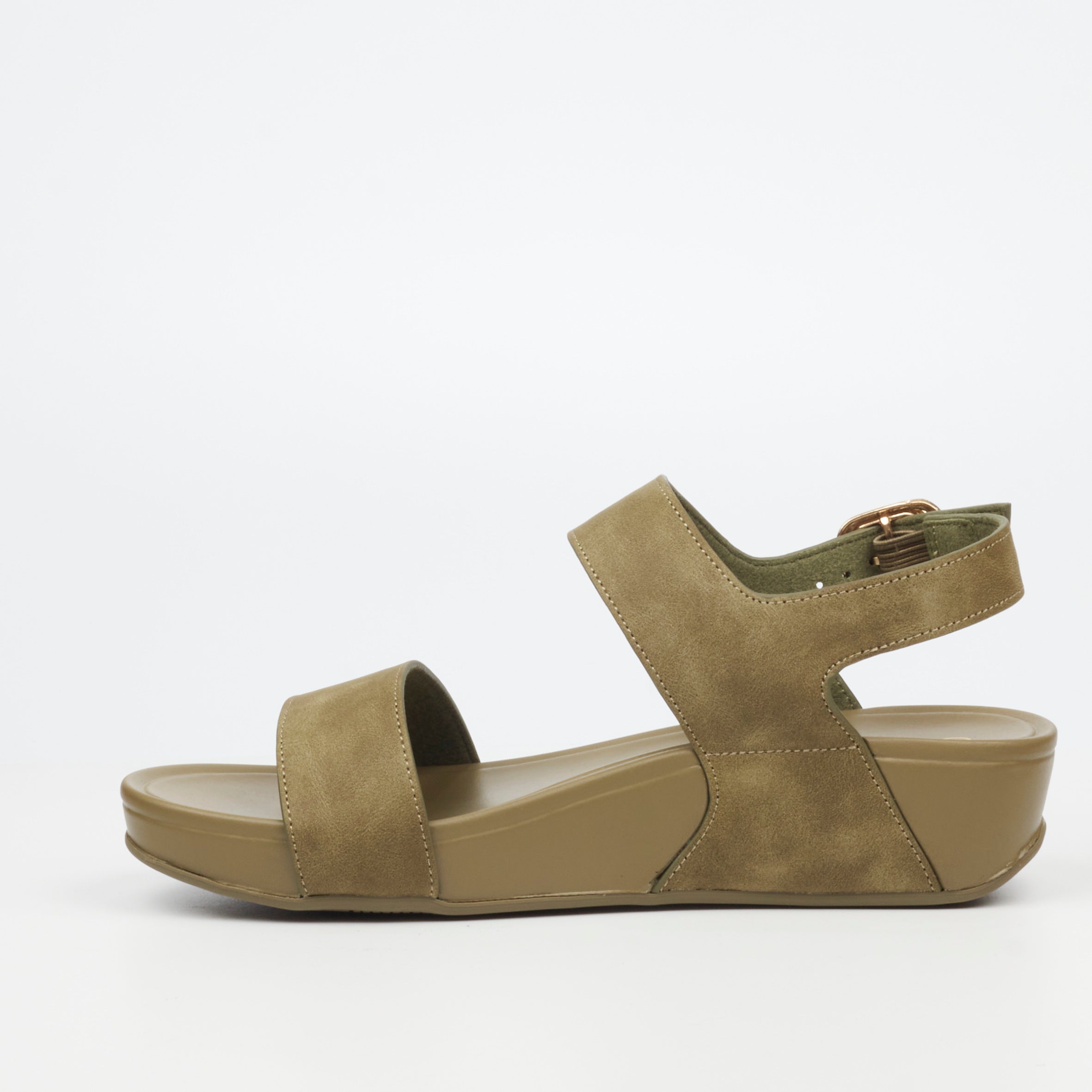 Butterfly Feet Ladies Daya 5 Olive Sandals