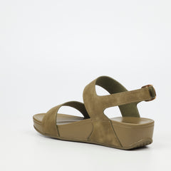 Butterfly Feet Ladies Daya 5 Olive Sandals