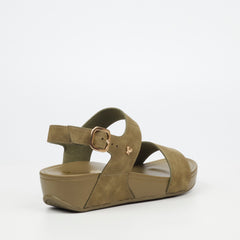 Butterfly Feet Ladies Daya 5 Olive Sandals
