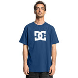 DC Shoes Mens Dc Star Short Sleeves T-Shirt In Blue
