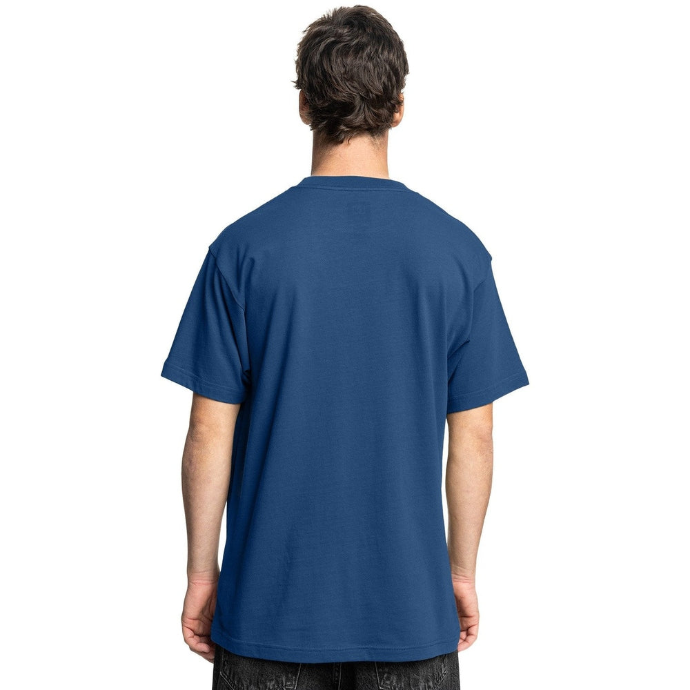 DC Shoes Mens Dc Star Short Sleeves T-Shirt In Blue