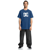 DC Shoes Mens Dc Star Short Sleeves T-Shirt In Blue