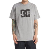 DC Shoes Star Short Sleeve T-Shirt  In Heather Grey