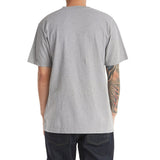 DC Shoes Star Short Sleeve T-Shirt  In Heather Grey