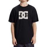 DC Shoes Mens DC Star Short Sleeves T-Shirt In Black