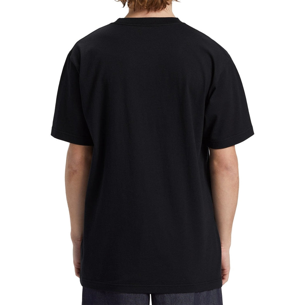 DC Shoes Mens DC Star Short Sleeves T-Shirt In Black