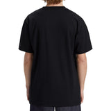 DC Shoes Mens DC Star Short Sleeves T-Shirt In Black