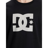 DC Shoes Mens DC Star Short Sleeves T-Shirt In Black