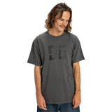 DC Shoes Mens DC Star Short Sleeves T-Shirt In Heather Grey