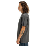 DC Shoes Mens DC Star Short Sleeves T-Shirt In Heather Grey