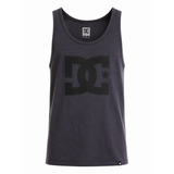 DC Shoes Star Tank Top In Charcoal