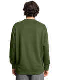 DC Mens Dc Star Crew Neck Sweatshirt In Green