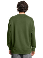 DC Mens Dc Star Crew Neck Sweatshirt In Green