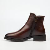 Miss Black Ladies Deers 1 Boots In Chocolate