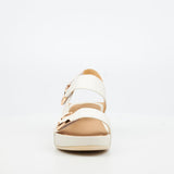 Butterfly Feet Ladies Delia 11 White Shoes