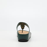 Butterfly Feet Ladies Green Delia 13 Shoes