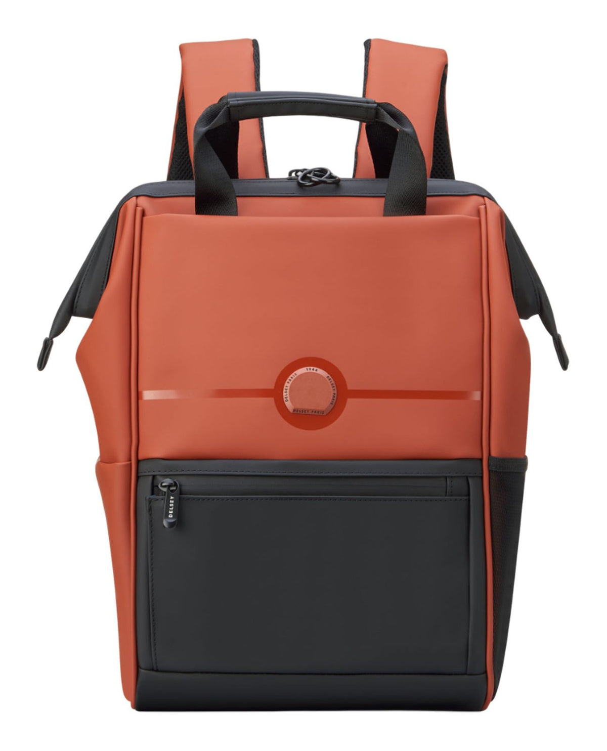 Delsey Paris Turennce Soft 14'' Backpack In Rust Multi