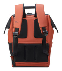 Delsey Paris Turennce Soft 14'' Backpack In Rust Multi