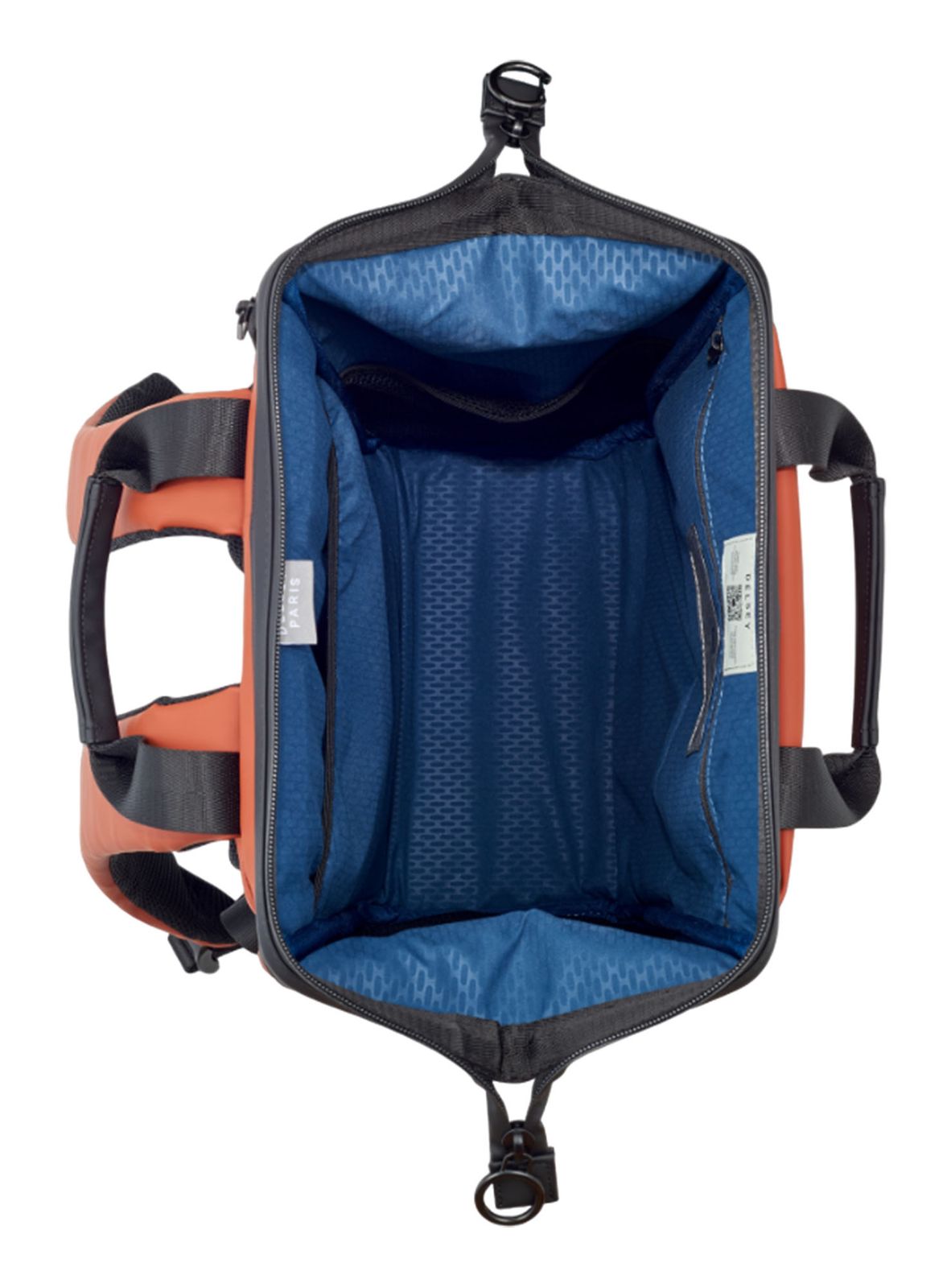 Delsey Paris Turennce Soft 14'' Backpack In Rust Multi