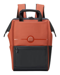 Delsey Paris Turennce Soft 14'' Backpack In Rust Multi
