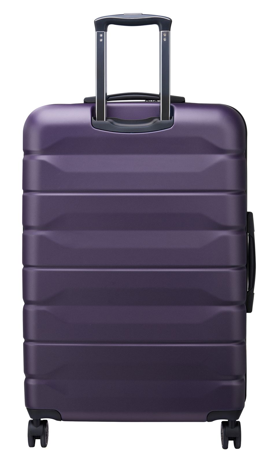 Delsey Paris Air Armour Trolley Case In Dark Purple