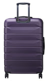 Delsey Paris Air Armour Trolley Case In Dark Purple
