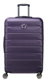 Delsey Paris Air Armour Trolley Case In Dark Purple