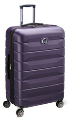 Delsey Paris Air Armour Trolley Case In Dark Purple