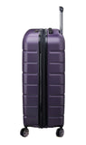 Delsey Paris Air Armour Trolley Case In Dark Purple