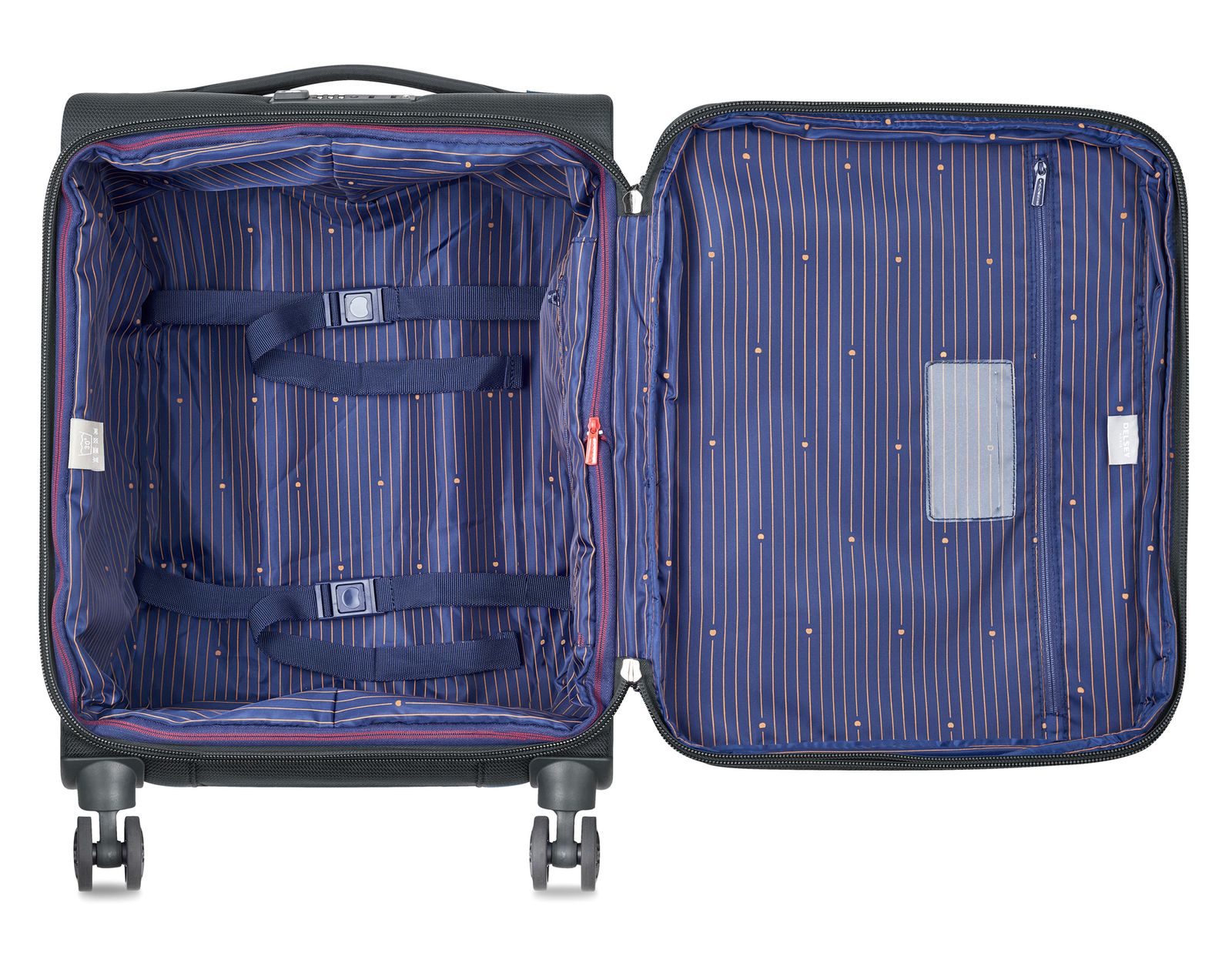 Delsey Montmartre Air2.0 Trolley Case Black