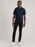 Ben Sherman Benwx2003 Mens Wax Coated Jeans Black