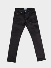 Ben Sherman Benwx2003 Mens Wax Coated Jeans Black