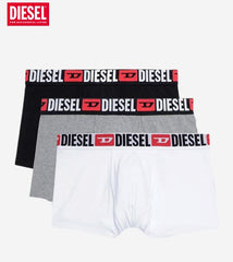 Diesel Mens Umbx-Damien 3Pk Multi Boxer Shorts