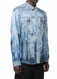 Diesel Unisex U-S-Gilly Shirt In Blue