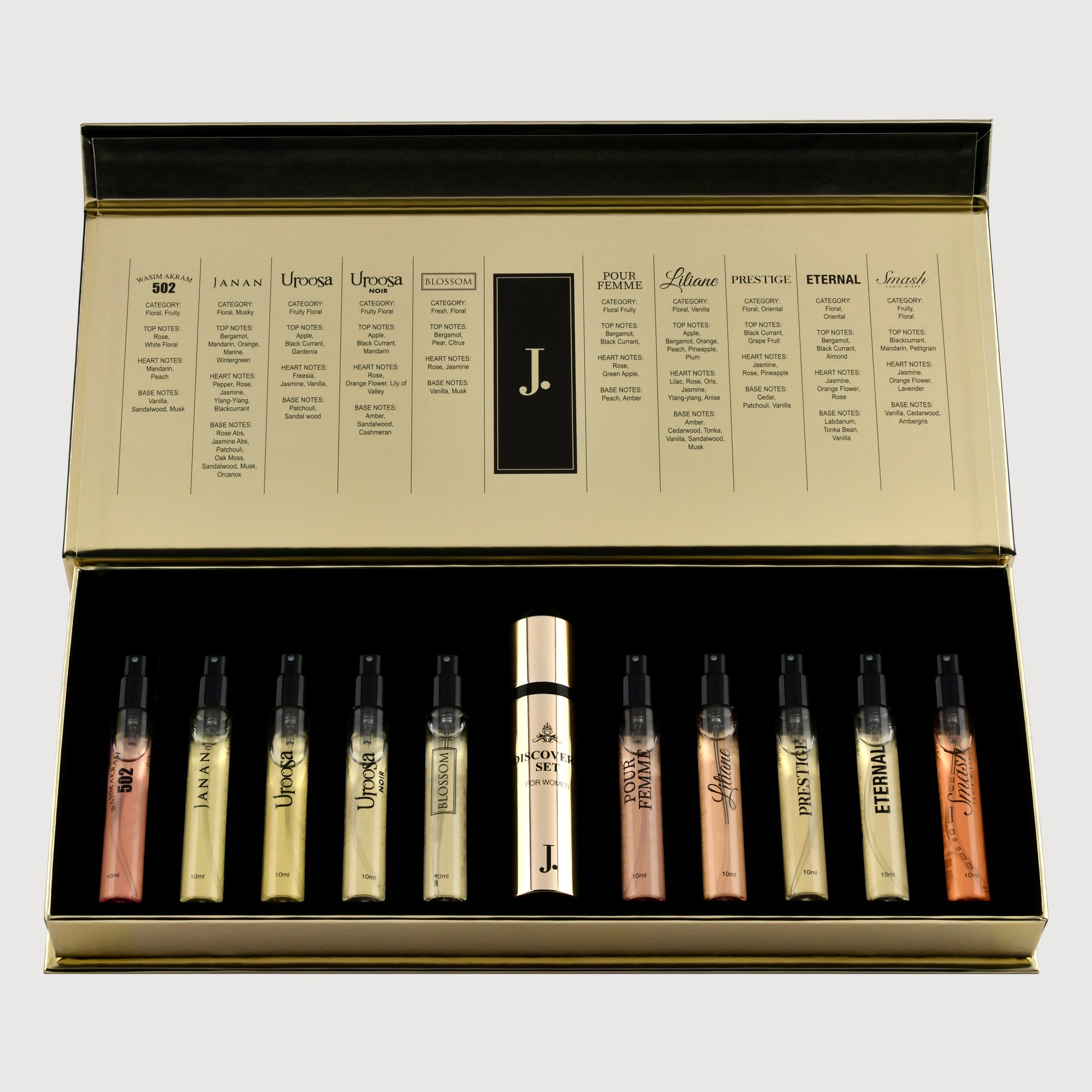 J. Discovery Set For Her 100Ml Edp