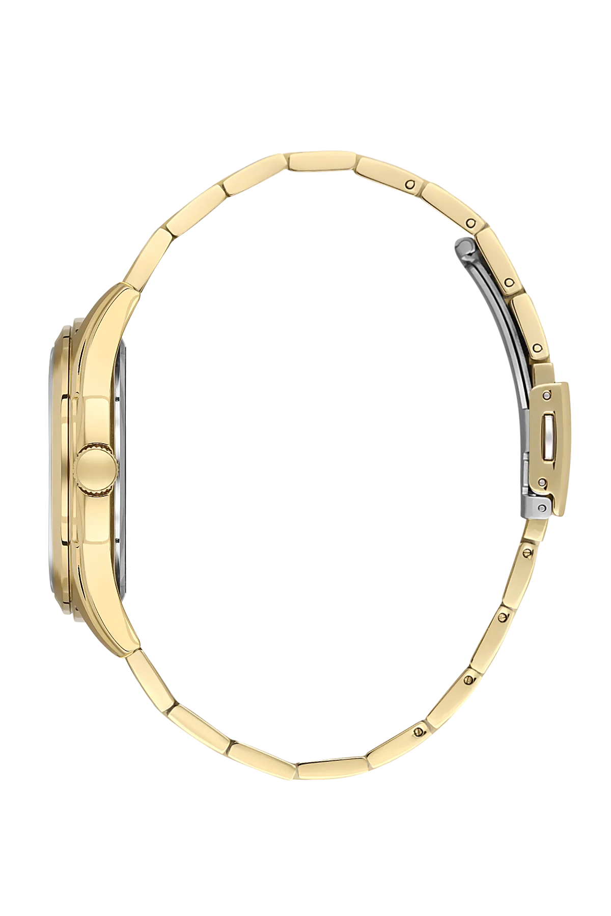 Daniel Klein Mens Gold Watch