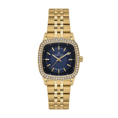 Daniel Klein Womens Watch In Gold & Blue
