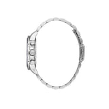 Daniel Klein Black Dial Round Watch For Men
