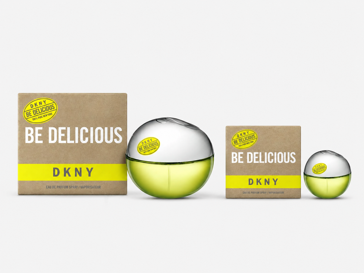 Dkny Womens Be Delicious Perfume Eau de Parfum Gift Set