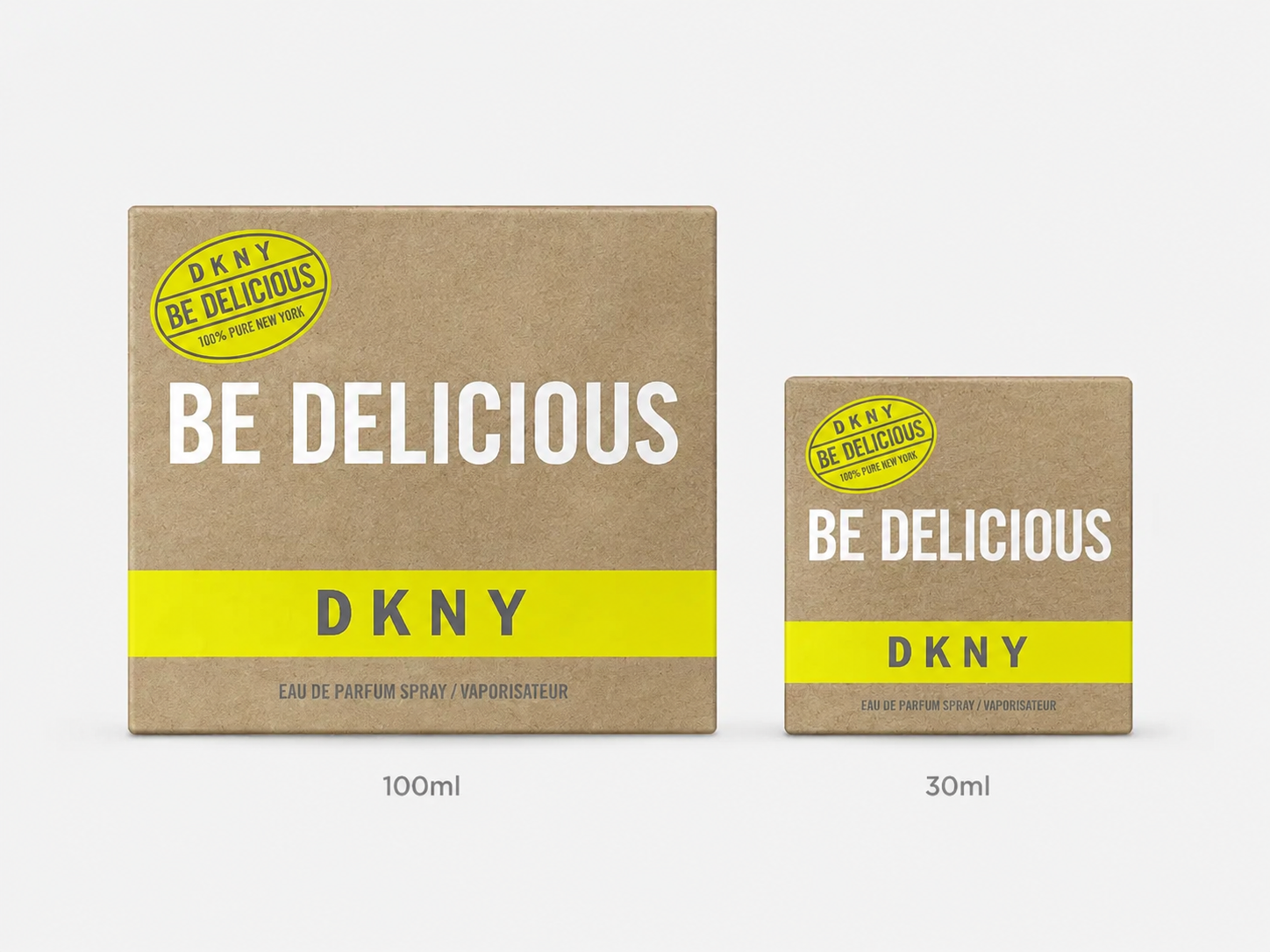 Dkny Womens Be Delicious Perfume Eau de Parfum Gift Set