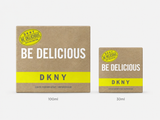 Dkny Womens Be Delicious Perfume Eau de Parfum Gift Set