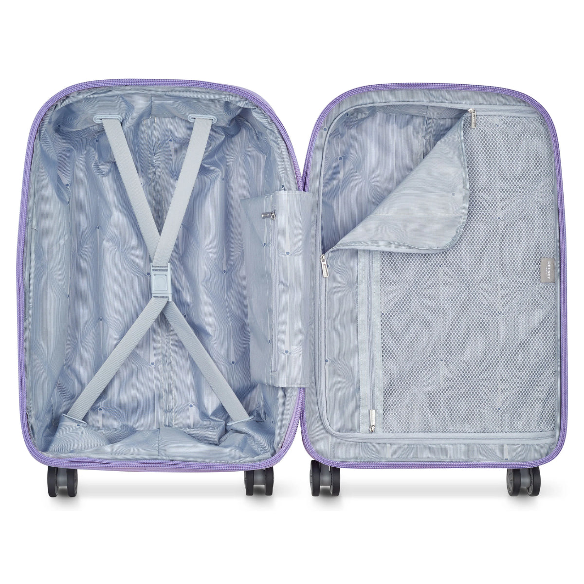 Delsey Clavel Trolley Case In Lavender