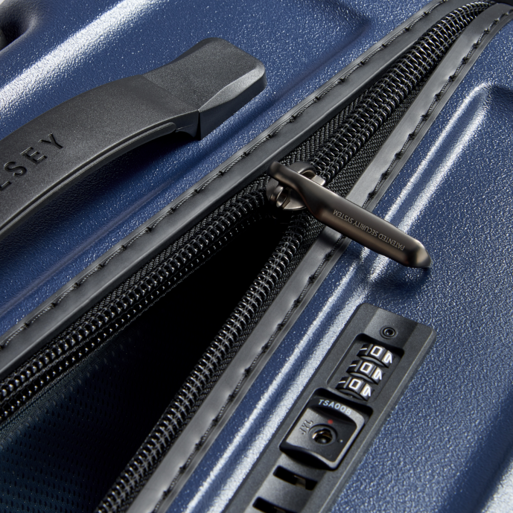 Delsey Paris Turenne Trolley Case In Navy
